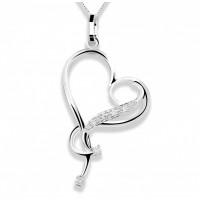 Pendente in oro 750% con diamanti