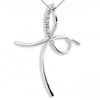 Pendente in oro 750% con diamanti