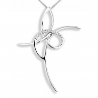 Pendente in oro 750% con diamanti