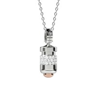 Pendente in oro 750% con diamanti bianchi
