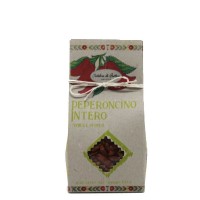 Peperoncino Calabrese Piccante Intero in Busta Gr 100