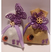 Lavanda BIO profuma biancheria sacchetti yuta 20gr