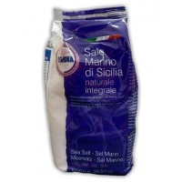 Sale integrale marino trapani senza iodio macinato a pietra