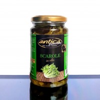 Scarole e Olive in olio