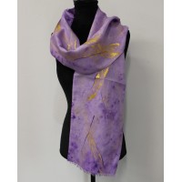 SCIARPA DIPINTA MANO BATIK SETA 