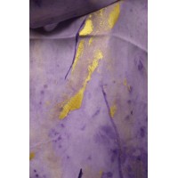 SCIARPA DIPINTA MANO BATIK SETA 