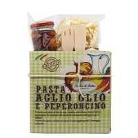 Spaghetti Aglio Olio e Peperoncino + Libro delle Ricette