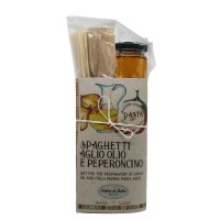 Spaghetti Aglio Olio e Peperoncino + Mestolo