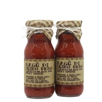 Sugo Pronto al Ragù di Maiale Nero Gr 350