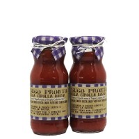 Sugo Pronto alla Cipolla Rossa di Tropea IGP Gr 350