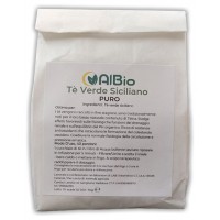 Tè Verde puro Siciliano coltivato biologicamente 