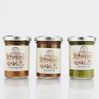 Tris di Patè - 90 g cad.