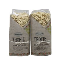 Trofie - Pasta di semola Artigianale Gr 500