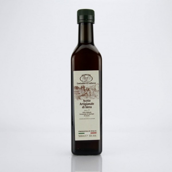 Aceto di Birra Artigianale - 500 ml