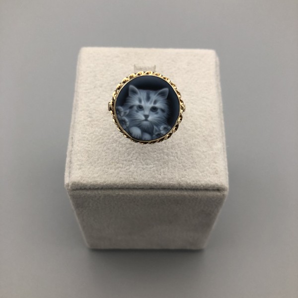 ANELLO CON CAMMEO