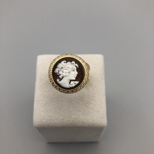 ANELLO CON CAMMEO