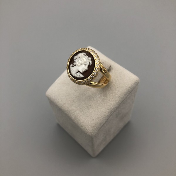 ANELLO CON CAMMEO