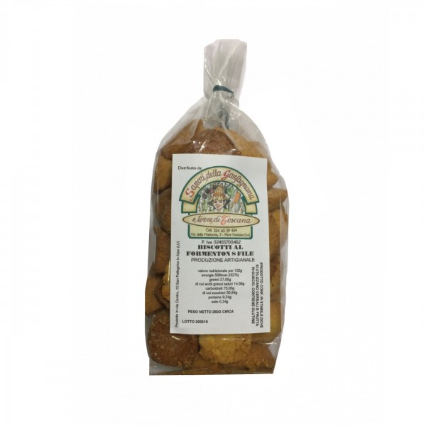 Biscotti Granturco Formenton 8 file - 250g