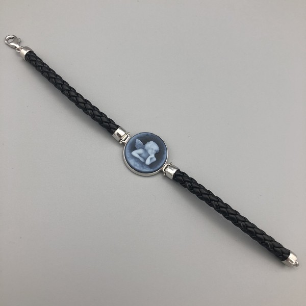 BRACCIALE CON CAMMEI