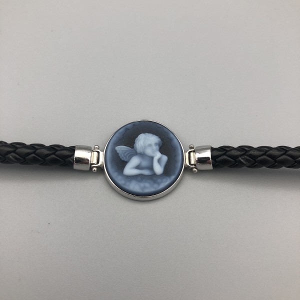 BRACCIALE CON CAMMEI