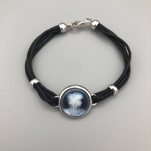 BRACCIALE CON CAMMEO