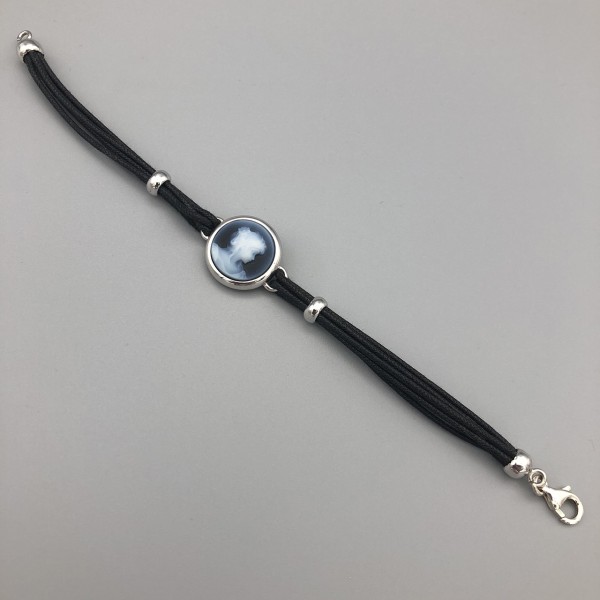 BRACCIALE CON CAMMEO