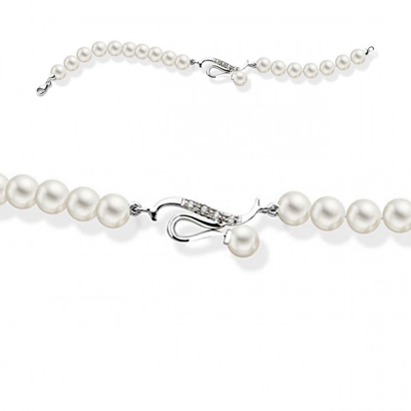 Bracciale perla con oro 750% e diamanti