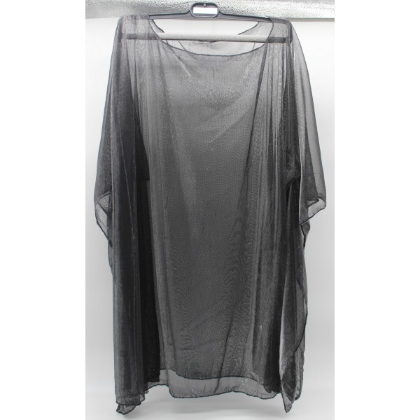 CASACCA LUREX SETA NERA 80X120
