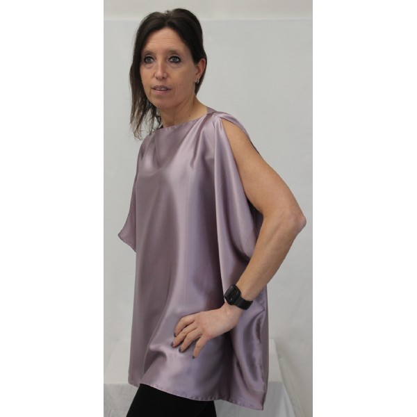 CASACCA RASO SETA GLICINE 70X100