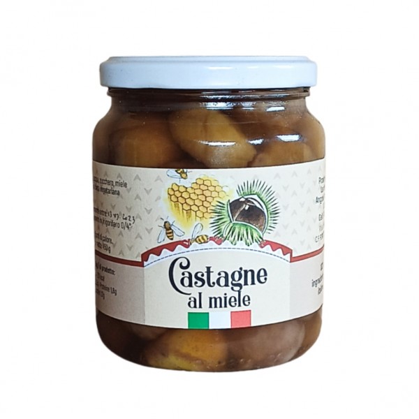 Castagne al Miele - 500 g