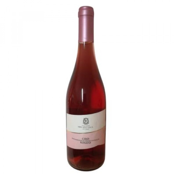 Vino Rosato Cir&ograve; Doc 2020 Bottiglia da 0.75 Lt Antica Cantina Umberto Luc&agrave; 