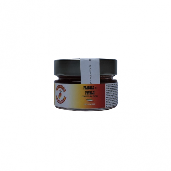 Confettura Fragole e Fatalii - 100g