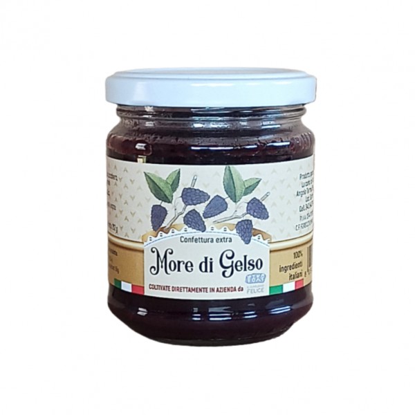 Confettura More di Gelso - 400 g