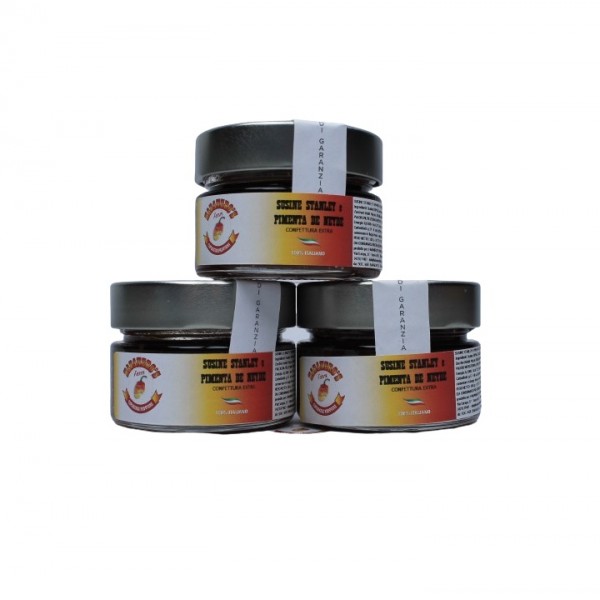 Confettura Susine Stanley e Pimenta da Neyde - 100g