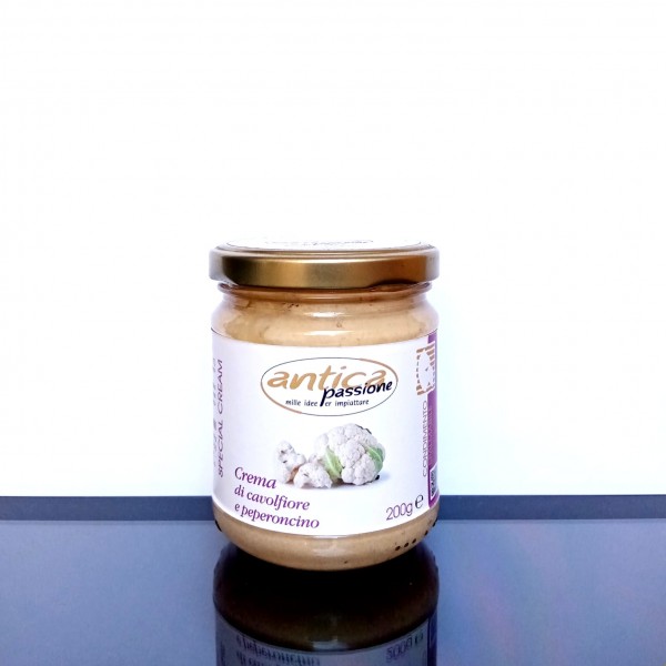 Crema di Cavolfiori e peperoncino
