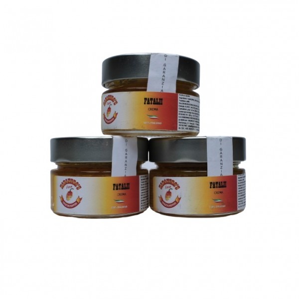 Crema di Peperoncino Fatalii - 100g