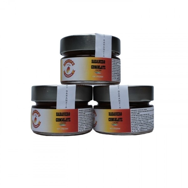 Crema al Peperoncino Habanero Chocolate - 100g