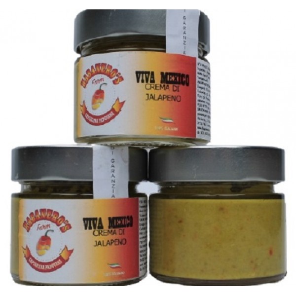 Crema di Peperoncino Jalapeño Verde