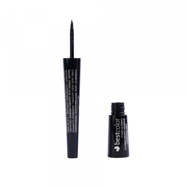 EYELINER SOFT APPLICATION - 01 Nero