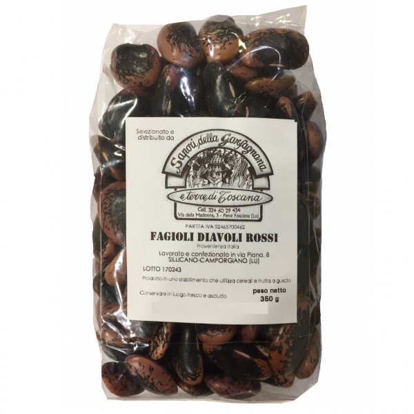 Fagioli Diavoli Rossi - 350g