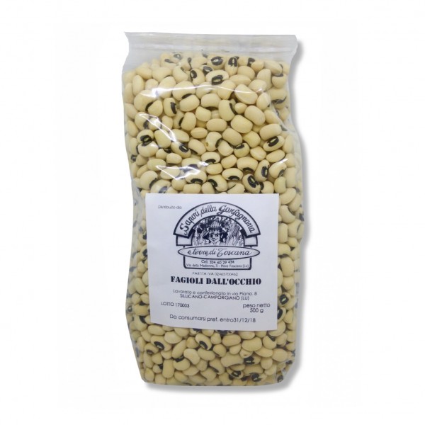 Fagiolo dall'Occhio - 500g