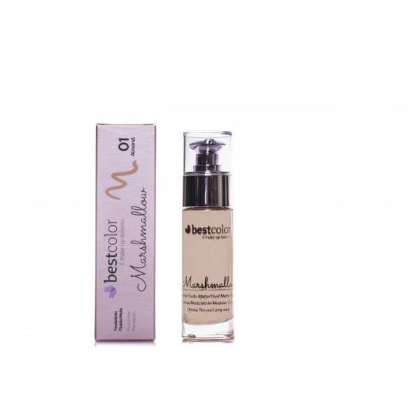 FONDOTINTA FLUIDO MATTE MARSHMALLOW - 01 Almond