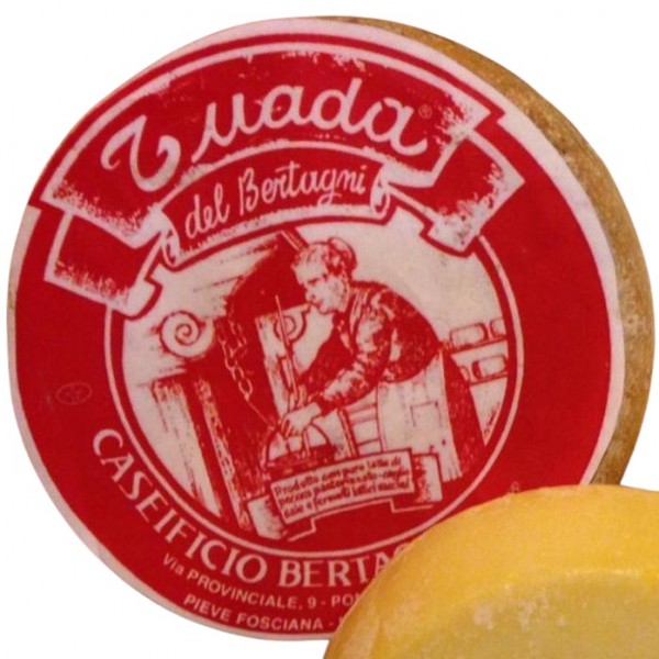 Formaggio Pecorino Tuada - Forma da 3 Kg circa