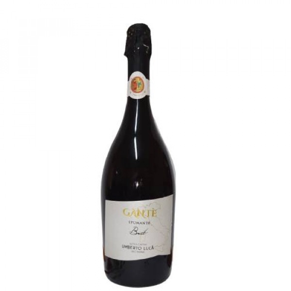 Spumante Gante' brut Antica Cantina Umberto Luc&agrave; 