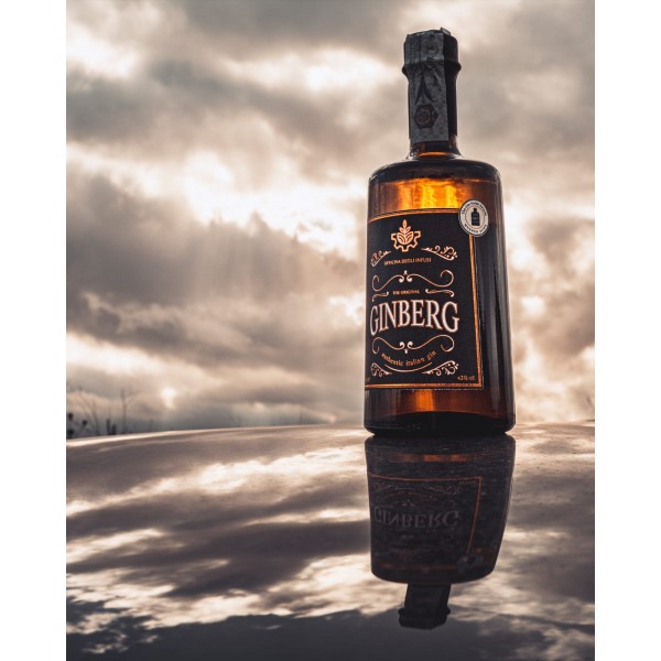 Ginberg - Authentic Italian Gin - 500 ml