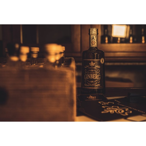Ginberg - Authentic Italian Gin - 500 ml