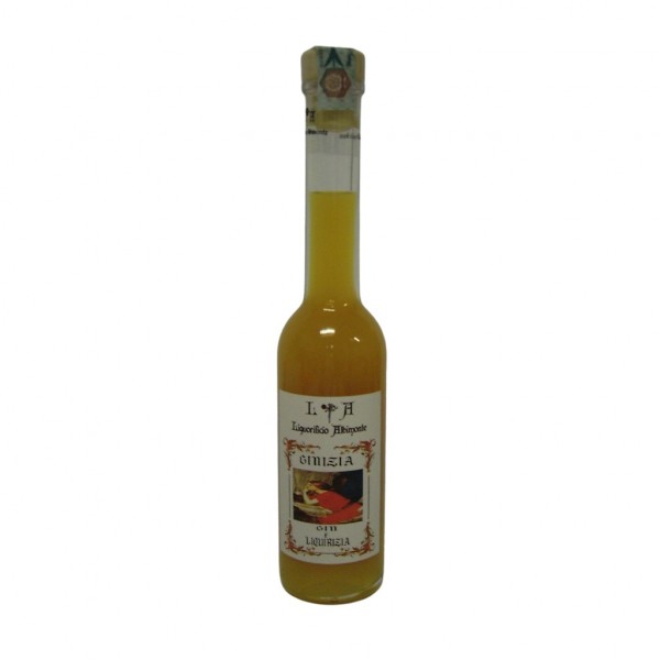 Ginizia - GIN e Liquirizia - 20 cl
