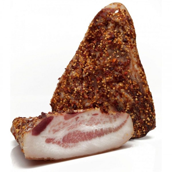 Guanciale Stagionato Artigianale Calabrese - 500 g