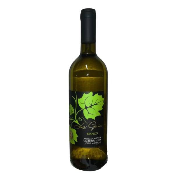 Vino La Gaia Bianco cl 75 Antica Cantina Umberto Luc&agrave; srls
