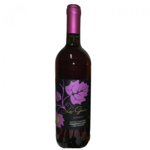 Vino La Gaia Rosato cl 75 Antica Cantina Umberto Luca'